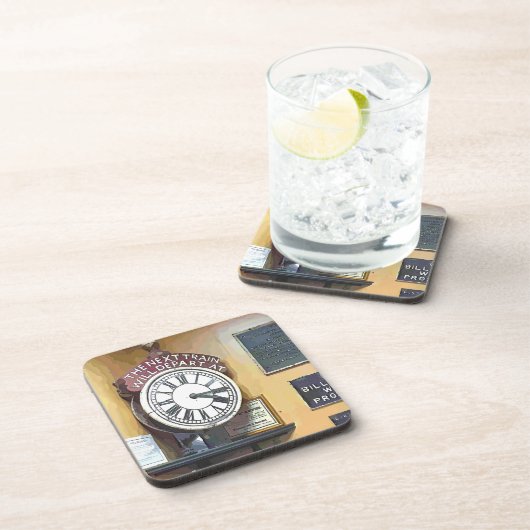 ZUGSTATIONEN UNTERSETZER (Rechte Seite)