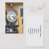 ZUGSTATIONEN VISITENKARTE (Vorne/Hinten)