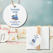 Zugsteuerung/Zugsicherung dank Tag Train Geschenkanhänger