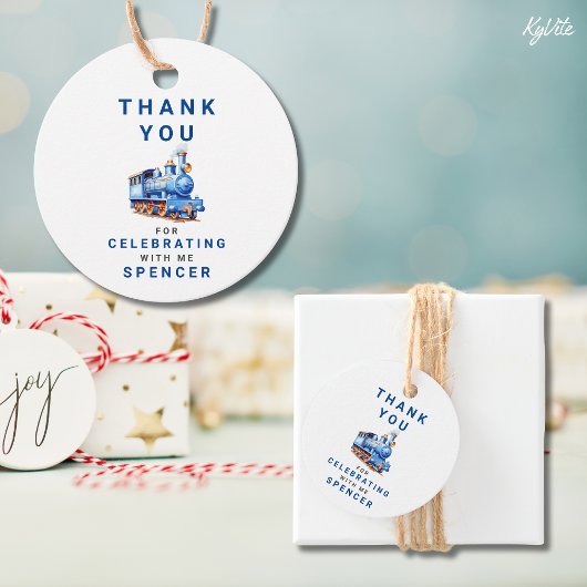 Zugsteuerung/Zugsicherung dank Tag Train Geschenkanhänger