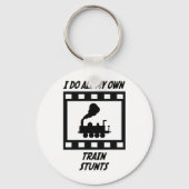 Zugstunts Schlüsselanhänger (Vorderseite)