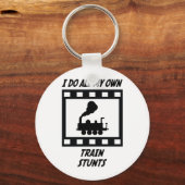 Zugstunts Schlüsselanhänger (Vorderseite)