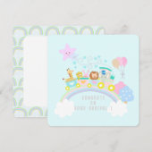 Zugtiere blau (Vorne/Hinten)