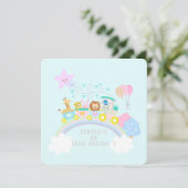 Zugtiere blau (Stehend Vorderseite)