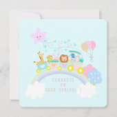 Zugtiere blau (Vorderseite)