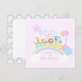 Zugtiere rosa (Vorne/Hinten)