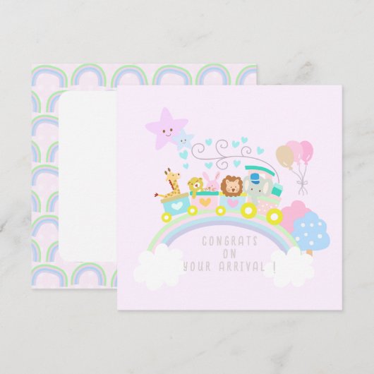 Zugtiere rosa (Vorne/Hinten)