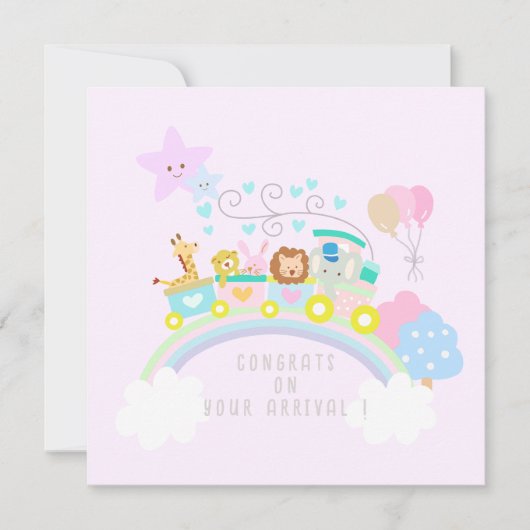 Zugtiere rosa (Vorderseite)