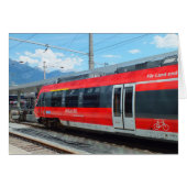 Zugtransportkarte (Vorderseite (Horizontal))