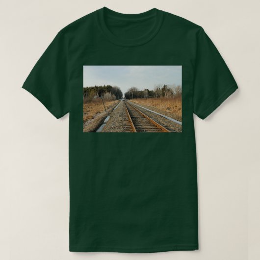 Zugtrassen 1 T-Shirt (Design vorne)