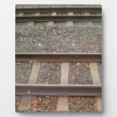 Zugtrassen, Bahn Fotoplatte (Vorderseite)