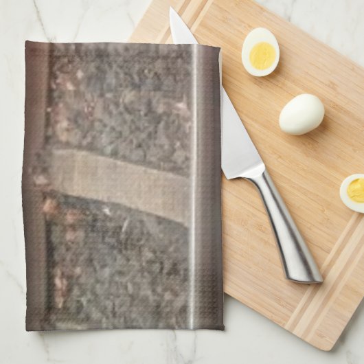 Zugtrassen, Bahn Geschirrtuch (Viertel Falte)