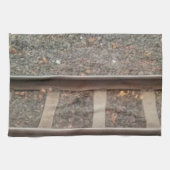 Zugtrassen, Bahn Geschirrtuch (Horizontal)