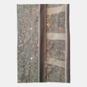 Zugtrassen, Bahn Geschirrtuch (Vertikal)