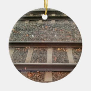 Zugtrassen, Bahn Keramikornament