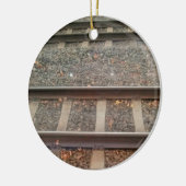 Zugtrassen, Bahn Keramikornament (Links)