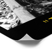 Zugtrassen Poster (Ecke)