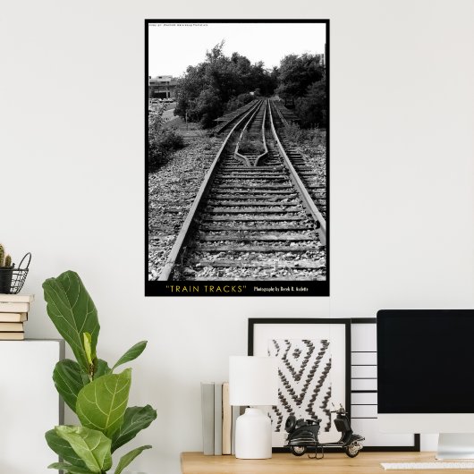 Zugtrassen Poster (Heimbüro)