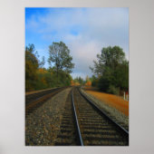 Zugtrassen Poster (Vorne)