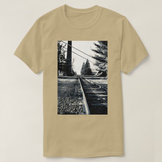 Zugtrassen T-Shirt (Design vorne)