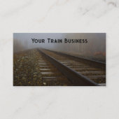 Zugtrassen Visitenkarte (Vorderseite)