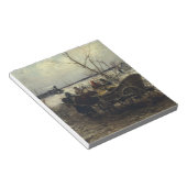 Zugtreffen Notizblock (angewinkelt)