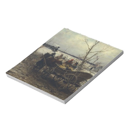 Zugtreffen Notizblock (Rotiert)