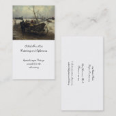 Zugtreffen Visitenkarte (Vorne/Hinten)