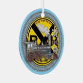 Zugüberquerung ornament aus metall (Vorderseite Rechts)