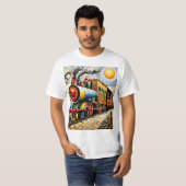 Zugüberwachung 1 T-Shirt (Vorne ganz)