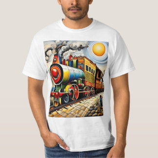 Zugüberwachung 1 T-Shirt