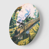 Zuguhr Große Wanduhr (Winkel)