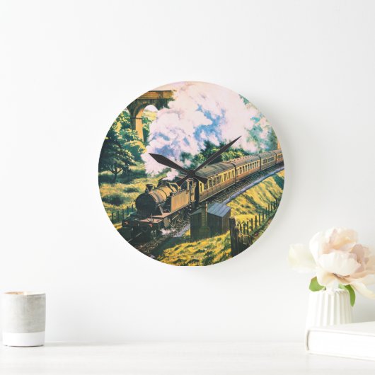 Zuguhr Große Wanduhr (Zuhause)