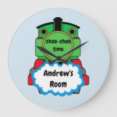 Zuguhr Große Wanduhr (Vorderseite)