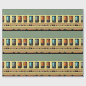 Zugumschlagpapier Geschenkpapier (Flach)