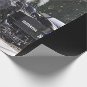 Zugumschlagpapier Geschenkpapier (Ecke)