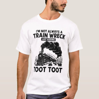 Zugunglück Toot T-Shirt
