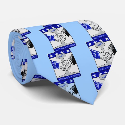 Zugverbindung Krawatte (Gerollt)