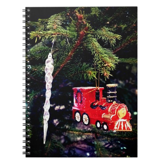 Zugverzierung Notizblock (Vorderseite)