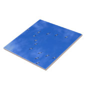 Zugvögel Fliese (Seite)