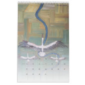 Zugvögel Kunst Kalender (Mär 2027)