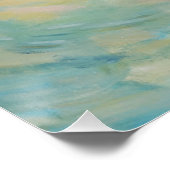 Zugvögel Kunst Poster (Ecke)