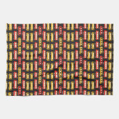 Zugwagen Geschirrtuch (Horizontal)