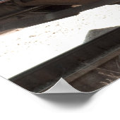 Zugwagen verbunden poster (Ecke)