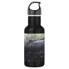 Zugwasserflasche Edelstahlflasche