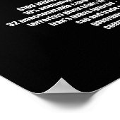 Zugwrack (16x20) poster (Ecke)