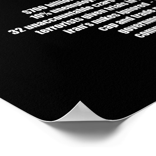 Zugwrack (16x20) poster (Ecke)