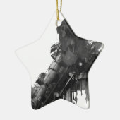 Zugwrack Keramik Ornament (Links)