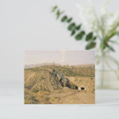 Zugwreck Postkarte (Stehend Vorderseite)