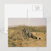 Zugwreck Postkarte (Vorne/Hinten)